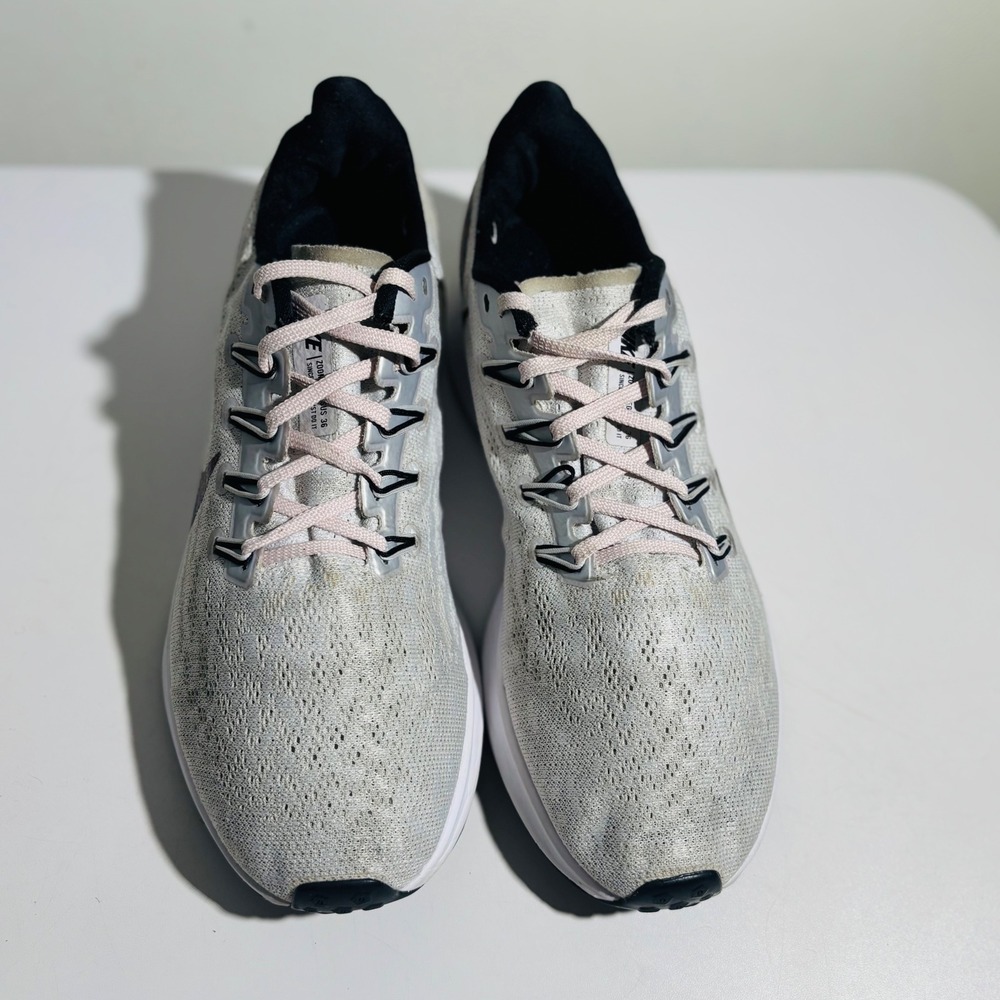 Nike Air Zoom Pegasus 36 Ivory Gray Pattern CU4822-001 Running Sneakers Size 9.5 - Picture 4 of 8